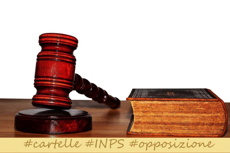 CARTELLE INPS. OPPOSIZIONE E LEGITTIMAZIONE PASSIVA DELL'ENTE.