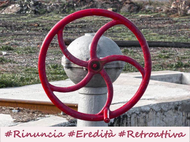 La Rinuncia all'Eredità con Efficacia Retroattiva.