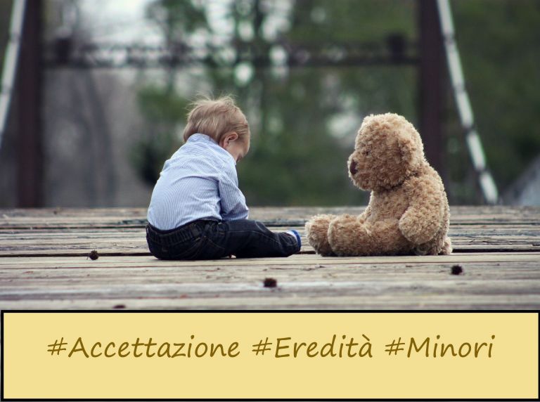 Con quali modalità il Minore può Accettare l'Eredità?