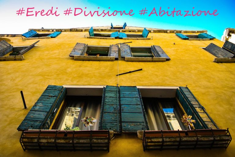 DIVISIONE EREDITARIA ED INDENNITA' DI OCCUPAZIONE PER UTILIZZO DELL'ABITAZIONE.