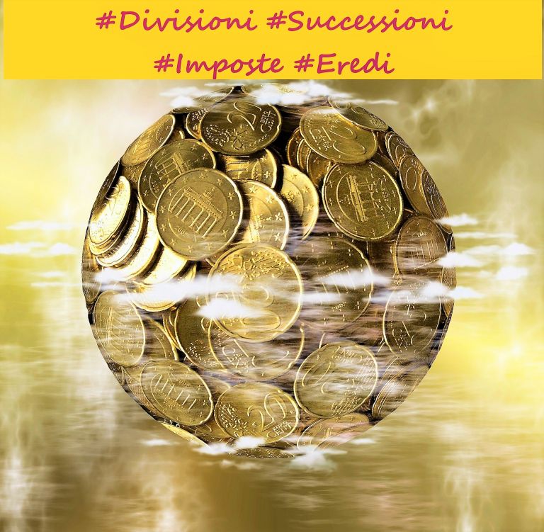 DIVISIONE EREDITARIA E CALCOLO DELL'IMPOSTA DI SUCCESSIONE.