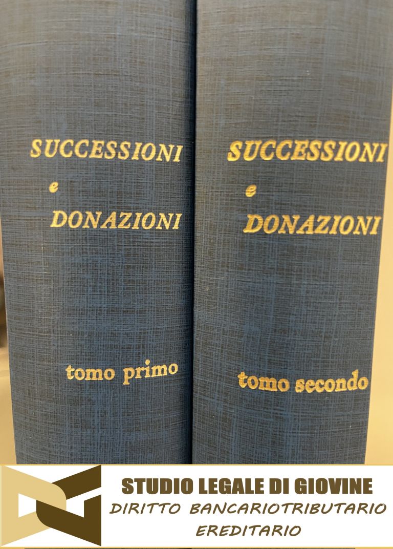 SUCCESSIONI E DONAZIONI