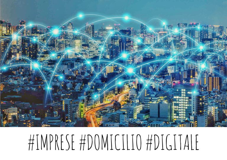 IMPRESE E DIGITALE: obbligo per tutte le imprese di comunicare telematicamente il proprio domicilio (ex PEC) entro 01 ottobre 2020.