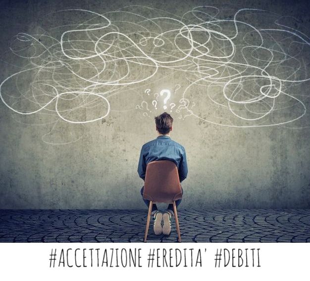 DIRITTO SUCCESSORIO - ACCETTAZIONE EREDITA' : il pagamento di un debito da parte del chiamato erede può determinare l'accettazione tacita dell'eredità?