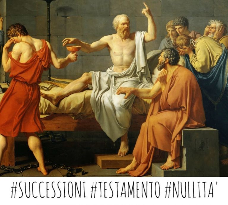 SUCCESSIONI - EREDITA' - IMPUGNAZIONE TESTAMENTO: il testamento orale è valido ?