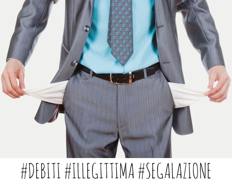 DEBITO FINANZIARIO - SEGNALAZIONE AL CRIF: è illegittima la segnalazione al Crif se l'Istituto di credito non dimostra la gravità della situazione debitoria.