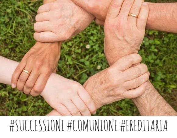 EREDITA' E SUCCESSIONI: in cosa consiste la comunione ereditaria e come devono comportarsi i coeredi che vi partecipano?