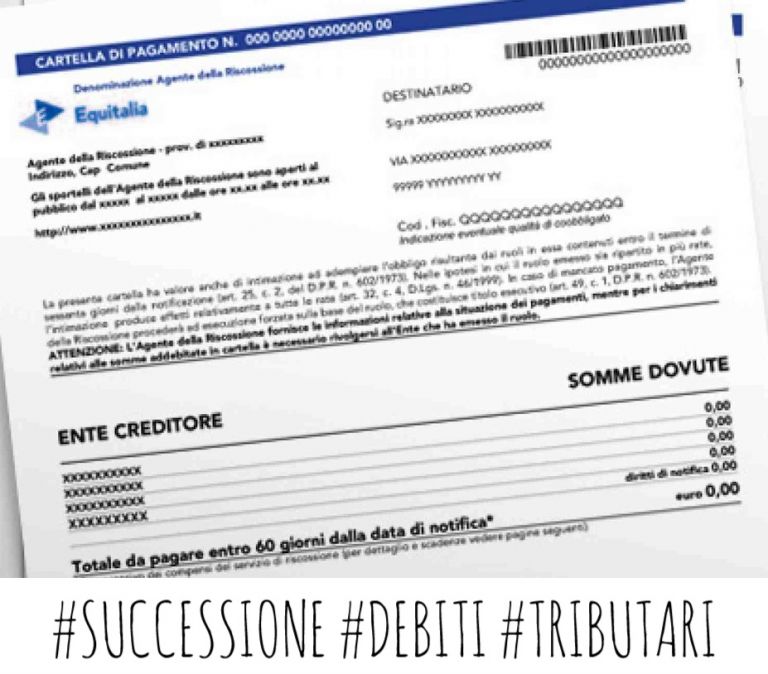 SUCCESSIONI E DEBITI TRIBUTARI: in che misura gli eredi devono pagare i debiti tributari del de cuius?