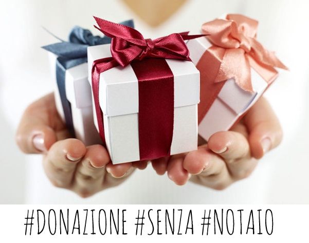 DIRITTO SUCCESSORIO E DONAZIONI: è possibile fare una Donazione senza andare dal Notaio?