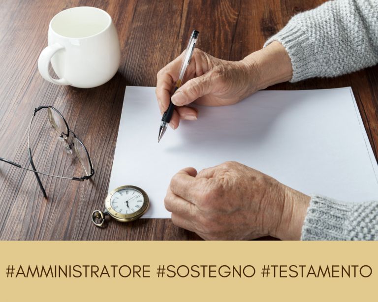 AMMINISTRATORE DI SOSTEGNO - TESTAMENTO: può l'amministratore di sostegno ricevere per testamento?