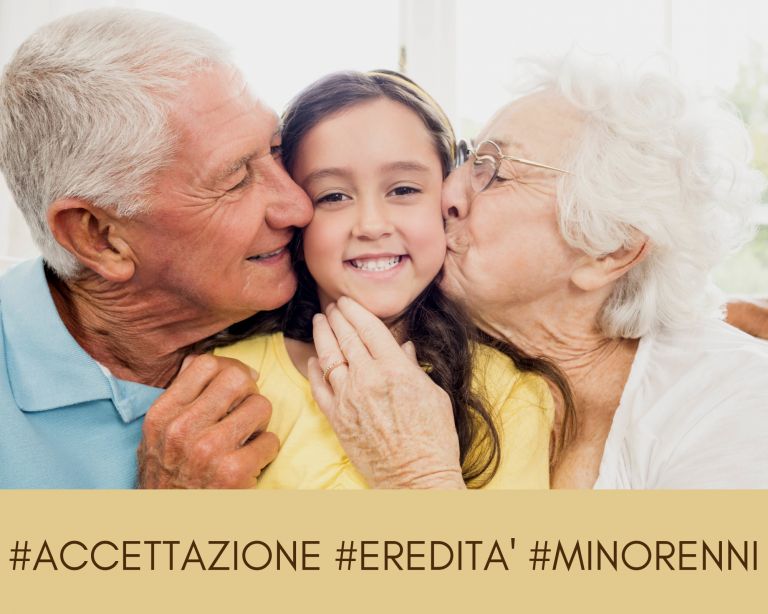 SUCCESSIONI: cosa succede se l'erede è un minorenne?