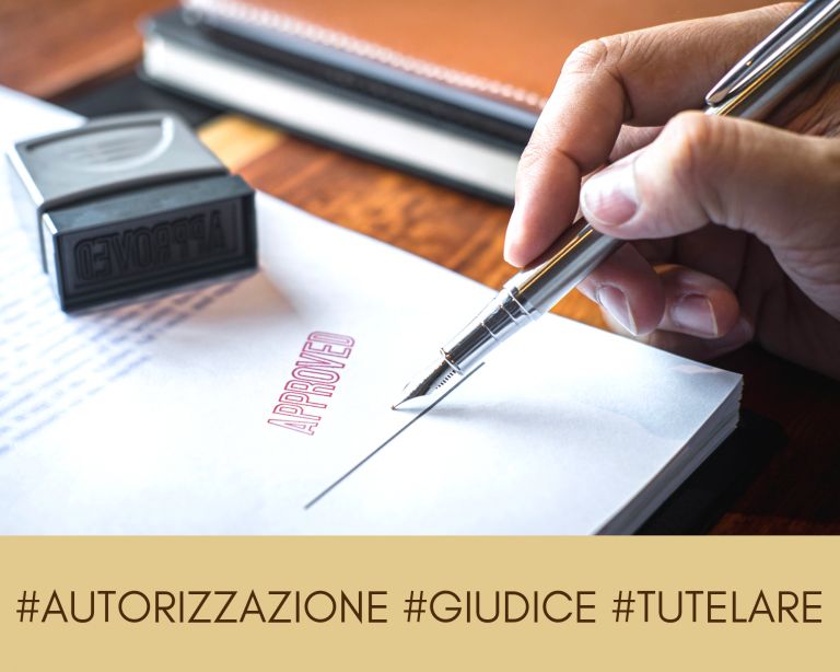 DIRITTI SUCCESSORI: occorre l'autorizzazione del Giudice tutelare per l'accettazione di eredità da parte del minore.